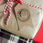 Vintage Santa Claus North Pole Delivery Christmas Self-inking Stamp<br><div class="desc">Vintage Santa Claus North Pole Delivery Christmas self-inking stamp Unwrap the Magic of Christmas with our Vintage Santa Claus Stamp! 🎅 Step into a winter wonderland with our enchanting Vintage Santa Claus stamp, a timeless piece that captures the heartwarming spirit of the holiday season. This collectible stamp is adorned with...</div>