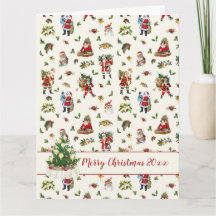Vintage Santa Claus Personalized Christmas