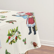 Vintage Santa Claus Personalized Christmas