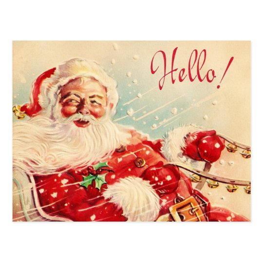 Vintage Santa Claus Postcard