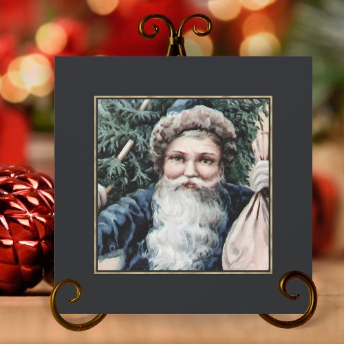 Vintage Santa Claus Retro Christmas Cards