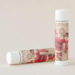 Vintage Santa Claus Snowman Christmas Lip Balm<br><div class="desc">This design features a jovial Santa Claus and snowman in the snow. #christmas #santa #winter #snow #holidays #snowman #santaclaus #festive #seasonal #modern #traditional #stylish #chic #gifts #vintage #lipbalm #chapstick #makeup #beauty #home #office #work #school #christmasgifts #festivegifts #seasonalgifts</div>