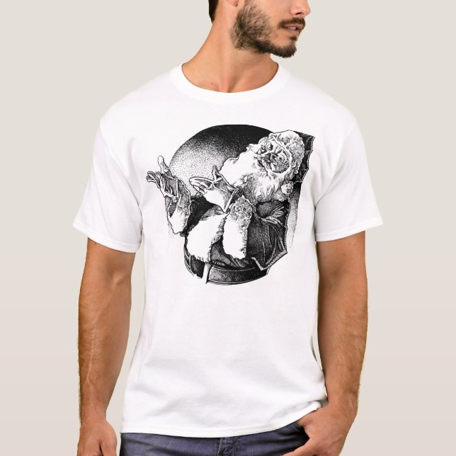 Vintage Santa Claus T-Shirt (Front)