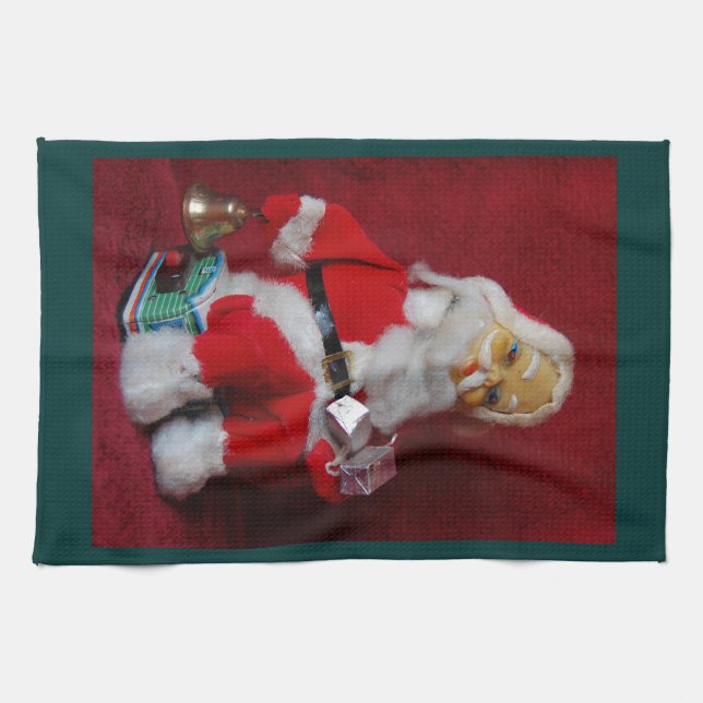 Vintage Santa Claus Towel (Horizontal)