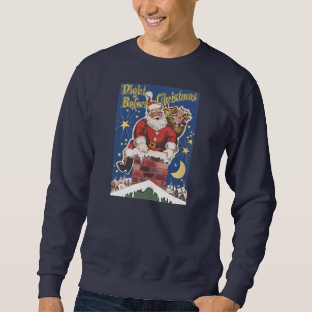 twas the night before christmas t shirt
