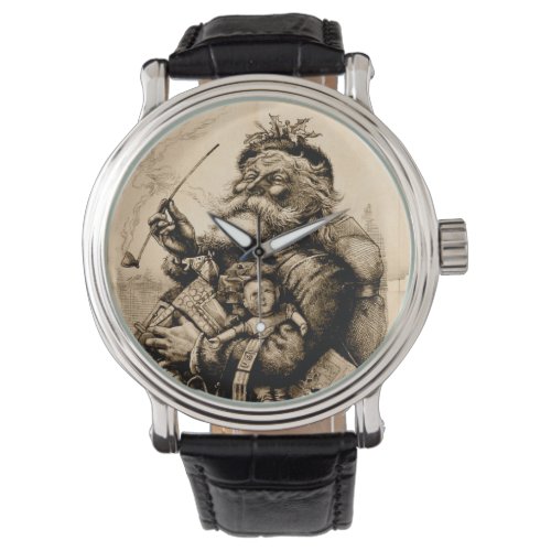 Vintage Santa Claus Watch