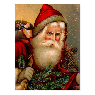 Vintage Santa Postcard 47