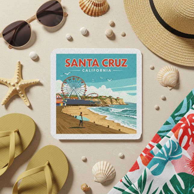 Vintage Santa Cruz California Patch (Creator Uploaded)