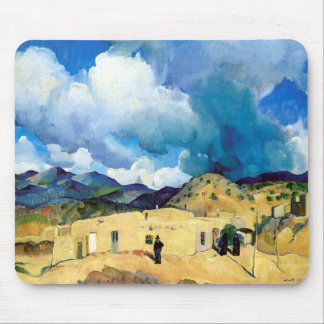 Vintage Santa Fe Hills Mouse Pad