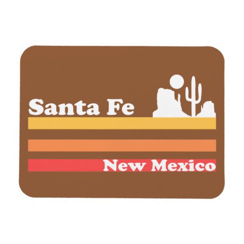 Vintage Santa Fe New Mexico Magnet