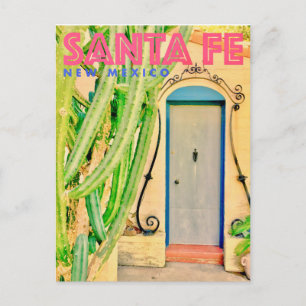 Vintage Santa Fe Travel Postcard