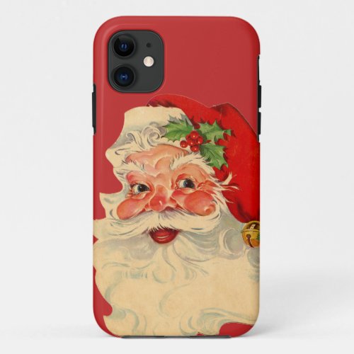 Vintage Santa iPhone5 Cases