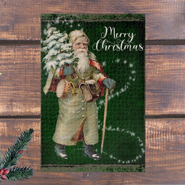 Vintage Santa Jigsaw Puzzle (Creator Uploaded)