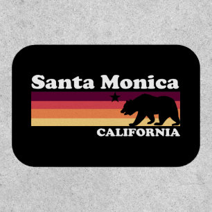 Vintage Santa Monica California Patch