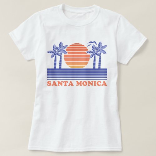 Vintage Santa Monica T_Shirt