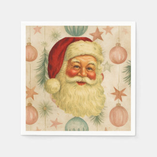 Vintage Santa Paper Napkins