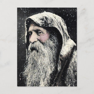 Vintage Santa Postcard