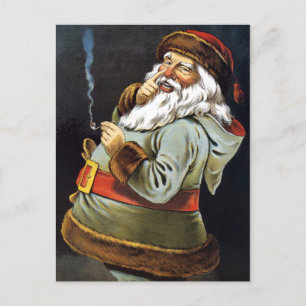 Vintage Santa Postcard
