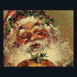 vintage santa poster<br><div class="desc">Vintage santa claus</div>