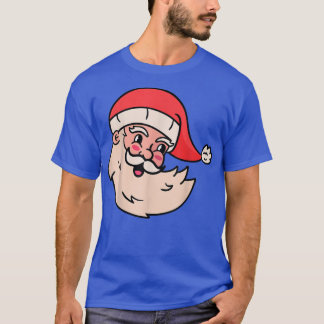 Vintage Santa Retro Holiday Style Vintage Christma T-Shirt