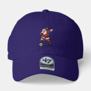 Vintage Santa Soccer Christmas Sports Shirt_1 47 Brand Hat