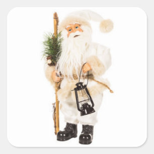 **VINTAGE SANTA** STICKERS