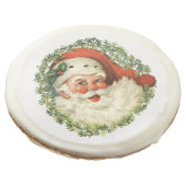 Vintage Santa Sugar Cookie (Angled)