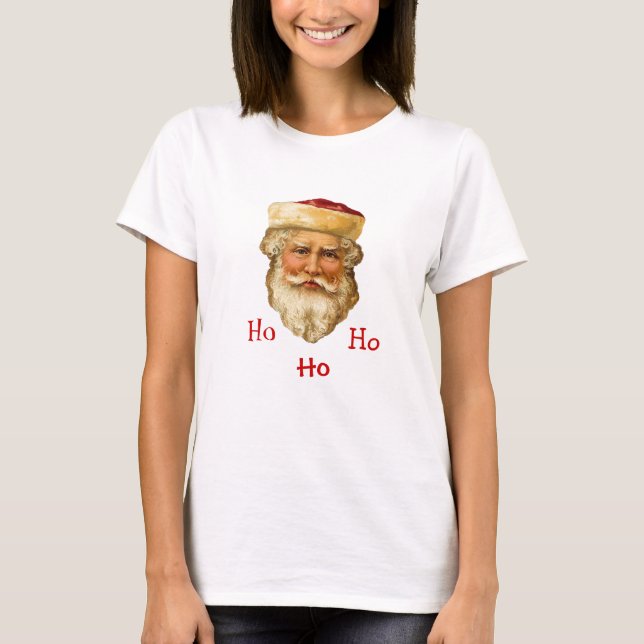 Vintage Santa T-Shirt (Front)
