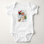 Vintage Santa T-Shirt Baby Bodysuit