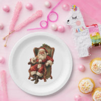 Vintage Santa Traditional Christmas