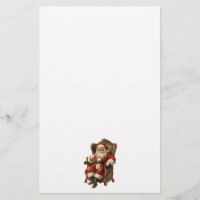 Vintage Santa Traditional Christmas