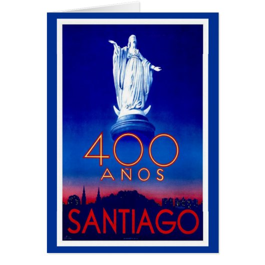 Vintage Santiago (Front)