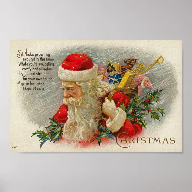 Vintage christmas cards
