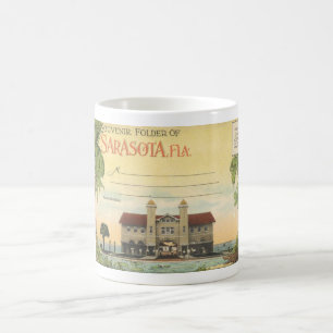Vintage Sarasota, Florida Coffee Mug