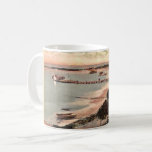 Vintage Sarasota Harbor Postcard  Mug<br><div class="desc">A very vintage postcard of Sarasota Florida's bay front.</div>