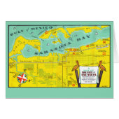 Vintage Sarasota Map (Front Horizontal)