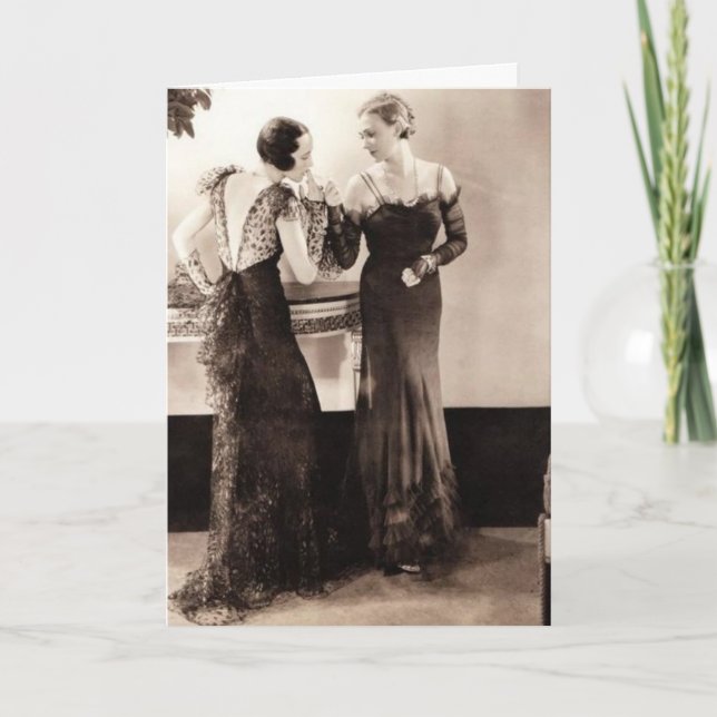 Vintage Sarcasm - I'm the Upgrade, Card (Front)