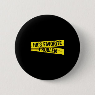 Vintage Sarcastic Retro Hr Violation Christmas Off Button
