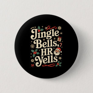 Vintage Sarcastic Retro Hr Violation Christmas Off Button
