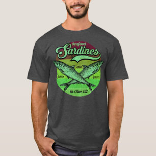 Vintage Sardines T-Shirt