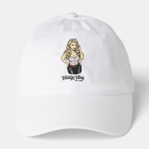 Vintage Sass, No Apologies Hat