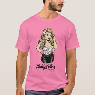 Vintage Sass, No Apologies T-Shirt
