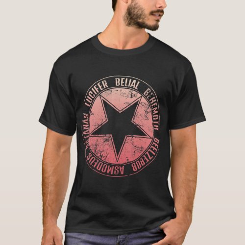 Vintage Satan Worshipper Shirt