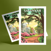 Vintage Savannah Georgia