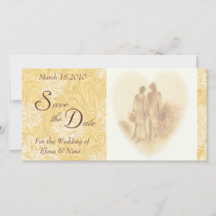 Vintage Save the Date