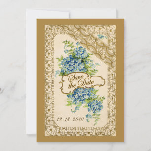 Vintage Save the Date Card