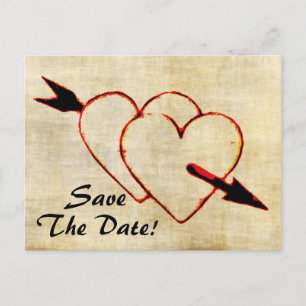 Vintage Save The Date! Postcards