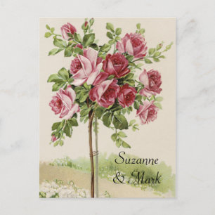 Vintage Save the Date Postcards
