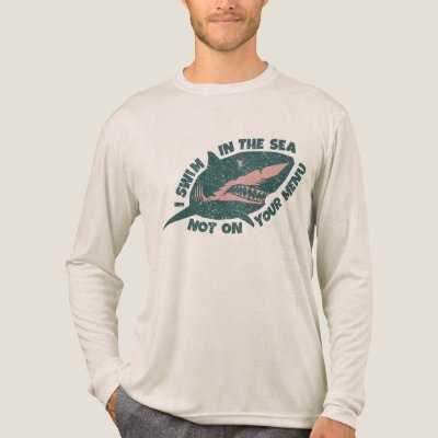 Vintage Save the Sharks Tri-Blend Shirt