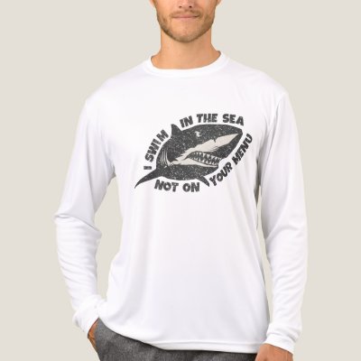 Vintage Save the Sharks Tri-Blend Shirt